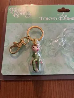 東京ディズニーシー　ファンタジースプリングス　ピーターパンキーホルダー