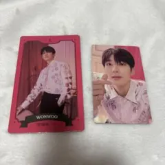 SEVENTEEN 2023 シーグリ SEASON GREETINGS ウォヌ