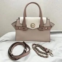 マイケルコース ハンドバッグ carman フラップサッチェル スモール