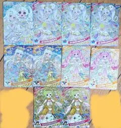 真*夜様 ひみつのアイプリ リング6 星4 ミラクルカード サインカード