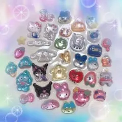 サンリオ たまごっち シール おすそ分け 35個 3D ボンボンドロップ ⑧