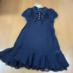 新品★ジルスチュアート　ネイビー　ワンピース　130