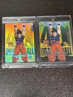 ドラゴンボール　ゲンキダマツリ スペシャルカードセット 入場特典　2点