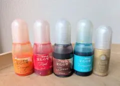 宝石の雫 レジン用着色剤 5本セット