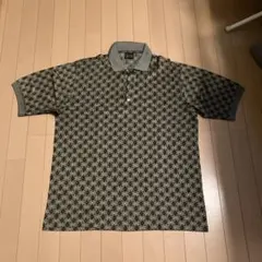 ら*ら様 【美品】ブリオーニ 最高級コットンニットポロシャツ ブラウン