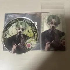 悪魔執事と黒い猫 あくねこ グラッテ アクリルコースター ハナマル　4周年 特典