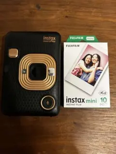instax mini LiPlay 本体 + フィルム10枚