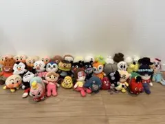 アンパンマン ぬいぐるみ40体セット