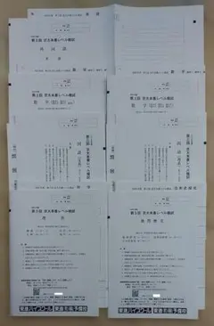 新品★東進 第4回 早大・慶大レベル模試〔早大〕（解答解説付き） 新品☆東進 第4回 早大・慶大レベル模試〔慶大〕（解答解説付き