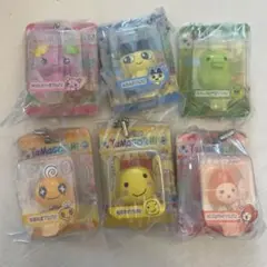 たまごっちブリスターパッケージコレクションコンプリート6個セット カプセルトイ