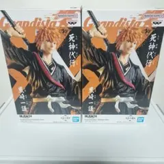 BLEACH Grandista 黒崎一護 2体セット
