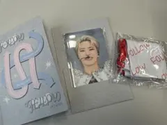 SEVENTEEN EXHIBITION 入場特典 巾着 ホシ