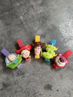 トイ・ストーリー キャラクタークリップセット