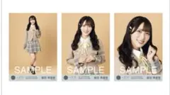 ニアジョイ 逢田珠里依 ♡3ヶ月♡② 生写真 コンプ - メルカリ
