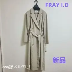 Whim Gazette 2024SS✨ウィムガゼット シャンブレーツイルコート