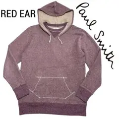美品■Paul Smith RED EAR■メランジ スウェット パーカー XL