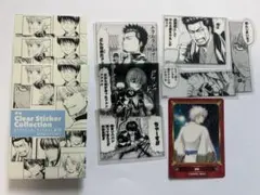 銀魂アクリルステッカーコレクション 【 真選組 】 ＋ジャンプフェア特典おまけ付