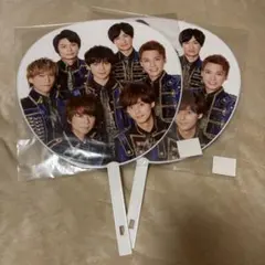 Kis-My-Ft2 カウコン 2018-2019 うちわ