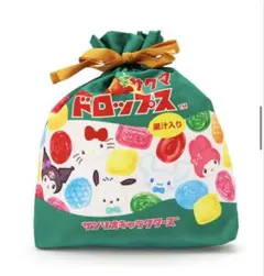 サンリオキャラクターズ×サクマドロップス巾着 - メルカリ
