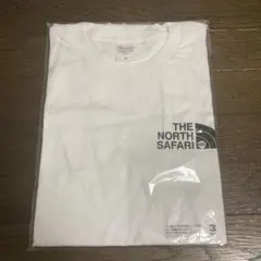 THE NORTH SAFARI NSS Tシャツ M ホワイト　新品未開封