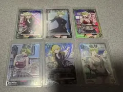 UNION ARENA 出雲天花 パラレル含むカード6枚セット UNION ARENA 出雲天花 パラレル含むカード6枚セット - メルカリ