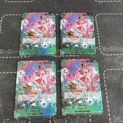 ペローナ 4枚 プロモ パラレル 3周年 3rd Anniversary