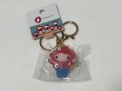 サンリオ　ミャクミャク　キティ　クリア　キーホルダー　万博　expo2025