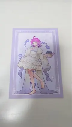 天王寺璃奈 花の女神たち ポストカード