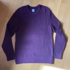 GAP ボルドー色　ニットセーター　Mサイズ