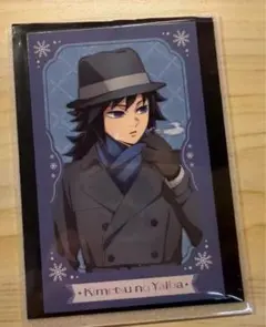 鬼滅の刃 冨岡義勇 チェキ風ブロマイド レア AGF2025