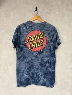 00s.SANTA CRUZ サンタクルーズ タイダイ Tシャツ Mサイズのサムネイル