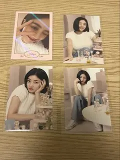 TWICE ジヒョ together1&2 トレカ