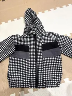 【美品】DILASH チェック柄　ウインドブレーカー　100 cmのサムネイル