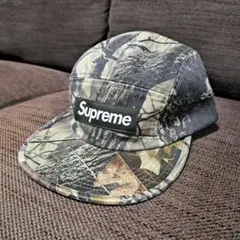 Supreme Washed Chino Twill Camp Cap