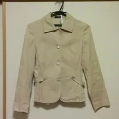 ●ROPE ベージュ　綿ジャケット7号