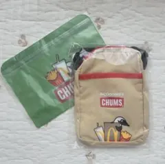 McDonald's CHUMS 福袋 ミニショルダーバッグ　マクドナルドのサムネイル