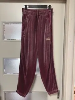 【4月末までの出品】adidasoriginals ベロアトラックジャージパンツ