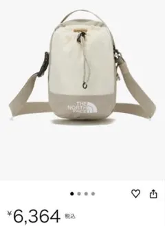 THE NORTH FACE ベージュ ショルダーバッグ