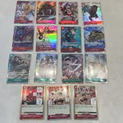 スタートデッキEX ルフィ&エース　パラレルセット15枚