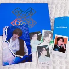 公式完売・新品】TXT ボムギュ レターセット トレカ付き センイル