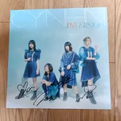 CYNHN 直筆サイン入り デカジャケ ポスター INVERSIOИ