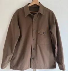 UNIQLOユニクロ オーバーシャツジャケット