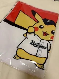 新品未開封〕オリックス×ポケモン 記念タオル - メルカリ
