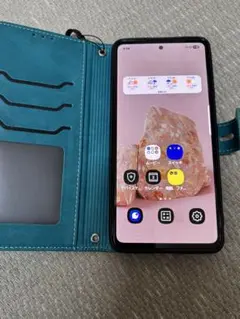 Samsung Galaxy A52 本体 + ケース