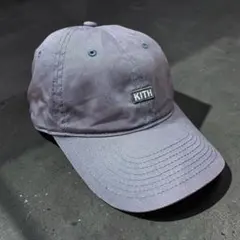 KITH キャップ 水色　ベースボールキャップ　美品