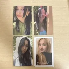 TWICE ミナ トレカ4枚セット