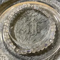 ラブラドライト　4ミリ　天然石ブレスレット