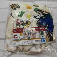 スーパーマリオ一番クジ ブランケット