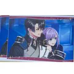 ちゃれくじ　トラブル・マギア　トラマギ　B賞　デカブロマイド　リカルド　3点