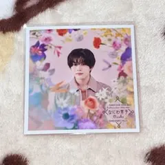 なにわ男子 長尾謙杜 ましかくフォト ファミクラストア 大阪 冬 Floral